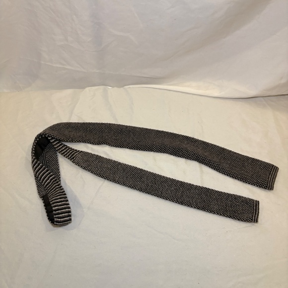 Cesare Attolini Napoli Cashmere/Wool Flat End Tie Grenadine Weave Made in Italy - Picture 8 of 8